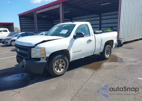 2009 Chevrolet Silverado 1500 Work Truck from USA, damaged, VIN 1GCEC14X99Z146237